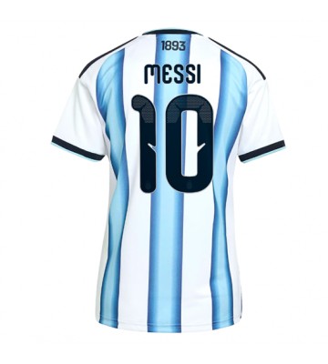 Argentina Lionel Messi #10 Hemmatröja Dam VM 2026 Kortärmad